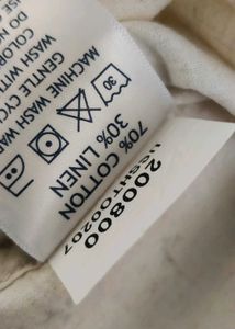 US Polo Cotton Linen Blend Shirt For Summers