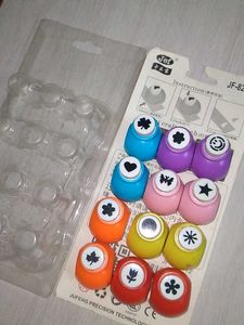 JEF Giant Craft Punch 12 Piece
