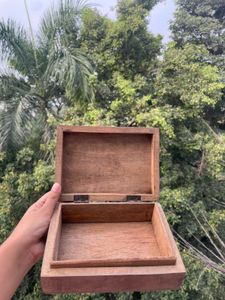 wooden box