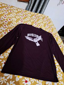 Graphic Print T-Shirt Xl