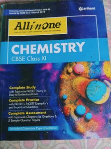 Arihant Chemistry Class 11 All In One