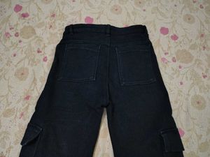 Black Cargo Pants