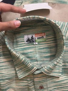 Swadeshi Khadi Bhandar Original Shirt New