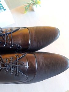 Classic Black Formal Shoes