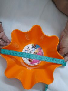 Nayasa Floret Orange Colour Bowl