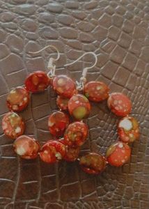 Colorful Stone Earrings