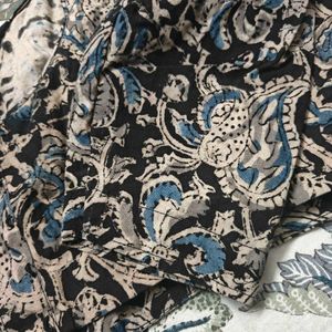 kalamkari fullsleeve blouse