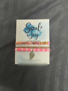 Soul Joy Bracelet Set(handmade)