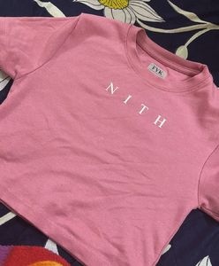 NITH Pink Graphic Tee