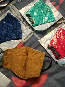 Colorful Face Masks