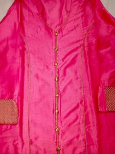 Pink Kurta