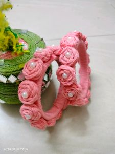 Flower Bangles