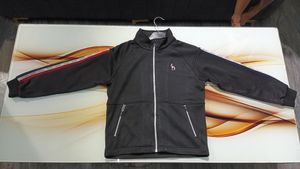 Black Track Jacket