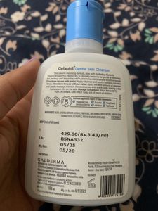 Cetaphil Gentle Cleanser