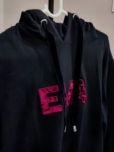 💥BUY1GET1💥 women&#39;s black fleece hooded sweatshirt