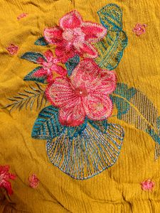 Floral Embroidered Sundress