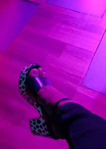 Beautiful Black Heel