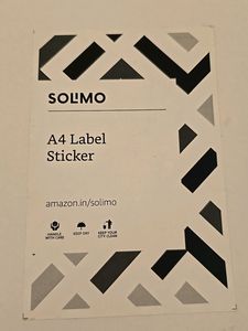 Sticker Labels A4 Size