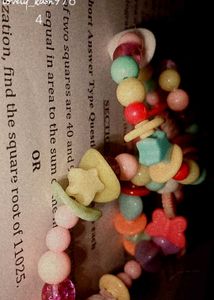 Cute Colorful Beaded Bracelet