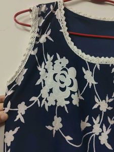 Floral Lace Dress Or Top