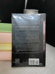This Is A Book About Self-Sabotage