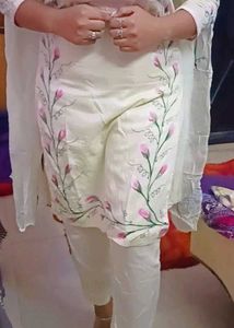 Floral Print Kurta Set