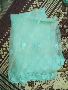 Embroidered Kurti+Salwar+Dupatta