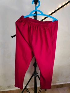 Pink Long Sleeve Top Set
