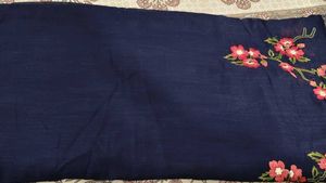 Floral Embroidered Fabric