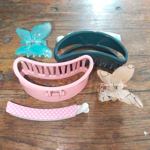 Clutcher, Hair Accessory COMBO