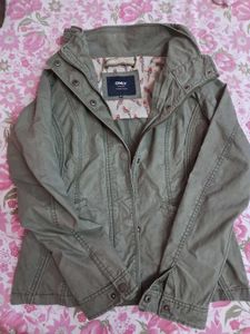ONLY Green Utility Jacket