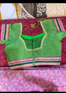 Heavy Green Lehenga With Bangani Dupatta