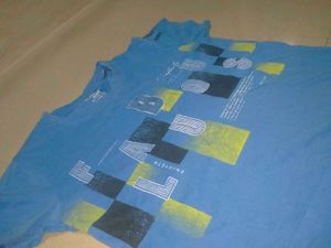 Blue Graphic Tee