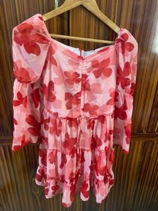 Floral Print Dress