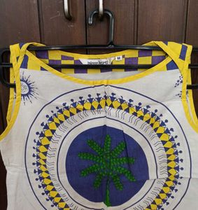 Warli Print Tunic Top