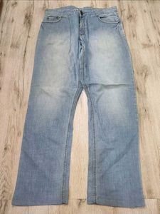Sc3694 Qvite Light Wash Jeans Size 34