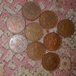 Rare 2 Pence Coins