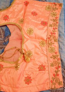 ✨Peach Lehnga Available On Discount Too