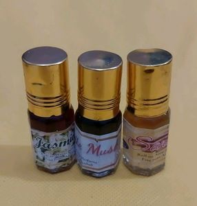 Attar Perfume Oil Roll-On
