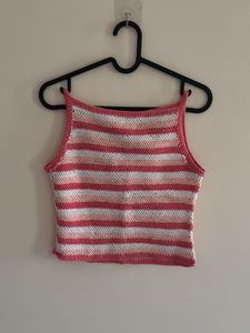 Hand Knitted Top