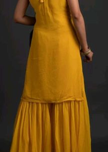 Like New Sharara Set With Dupatta