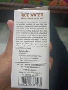 New Rice Water Facial Kit