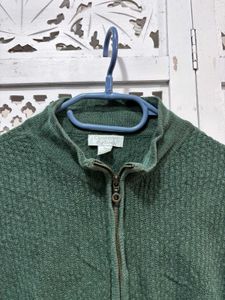 🎀 Imported Christopher Green Zip-Up Jacket C