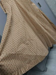 Sober One Piece With Huge Flair (Without Dupatta)