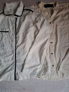 Sale!Sale! Stock Clearance ! 2 Korean Shirt Combo