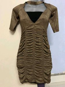 Olive Green Bodycon Dress