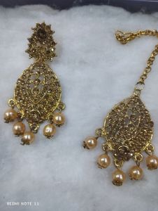 Golden Jewellery Set