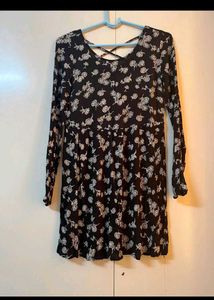 forever 21 summer Floral Print Mini Dress