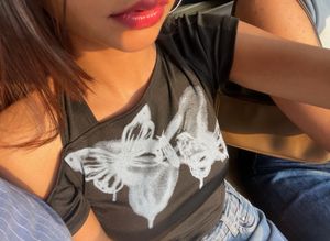 Butterfly Graphic Tee