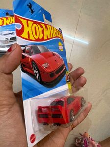 Hot Wheels &#39;73 Pontiac &amp; Ferrari F40
